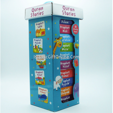 Quran Stories Book Tower (Set of 10 Chunky Board Books) Quran Stories Book Tower (Set of 10 Chunky Board Books)