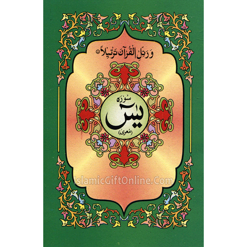 Surah Yaseen single color (9 Lines)