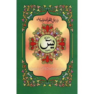Surah Yaseen single color (9 Lines)