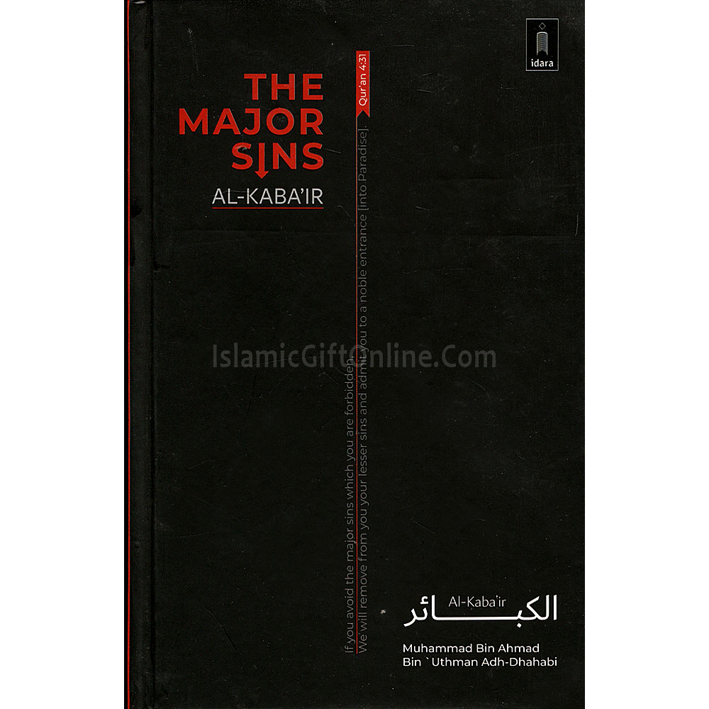 Al-Kabair – The Major Sins