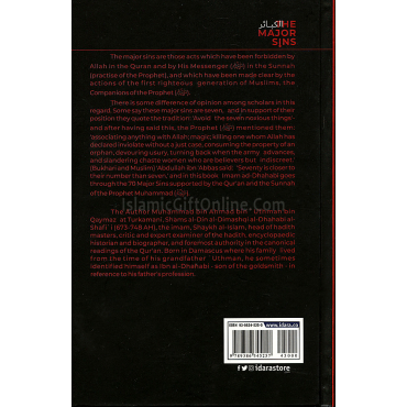 Al-Kabair – The Major Sins