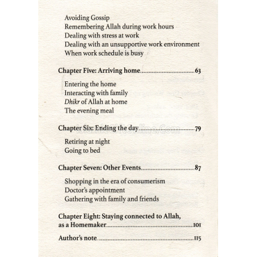 Stay Connected (A Pocket Guide of Prayers for Muslims)