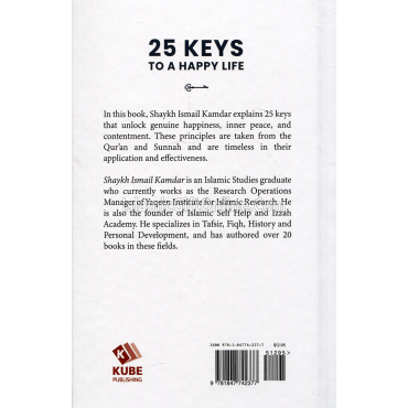 25 Keys to a Happy Life