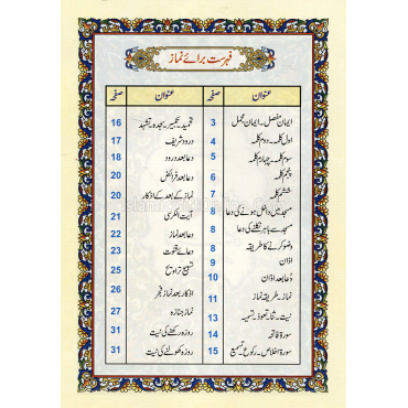 Asaan Namaz - URDU