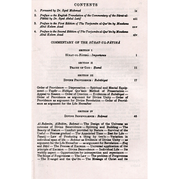 The Tarjuman Al-Quran (Set of 3 Volumes) 