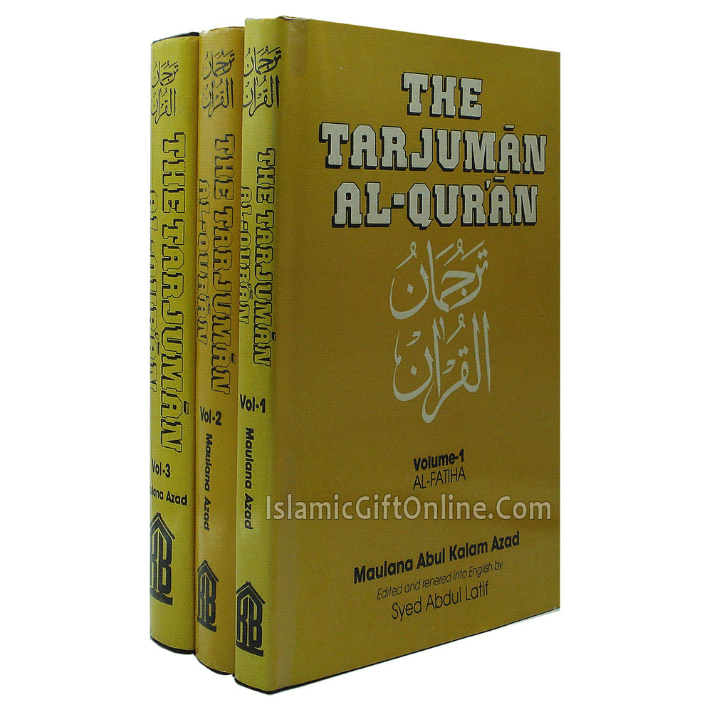 The Tarjuman Al-Quran (Set of 3 Volumes) 