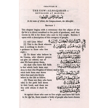 The Tarjuman Al-Quran (Set of 3 Volumes) 