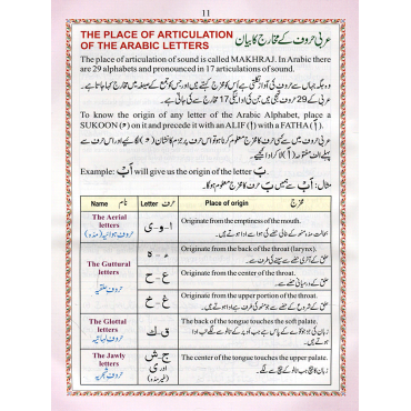 Panj Para Color Coded 6 Volumes with Slip Case - Ref. 3