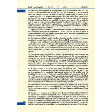 The Noble Quran (Riyadhul-ul-Quran) - English/Arabic 