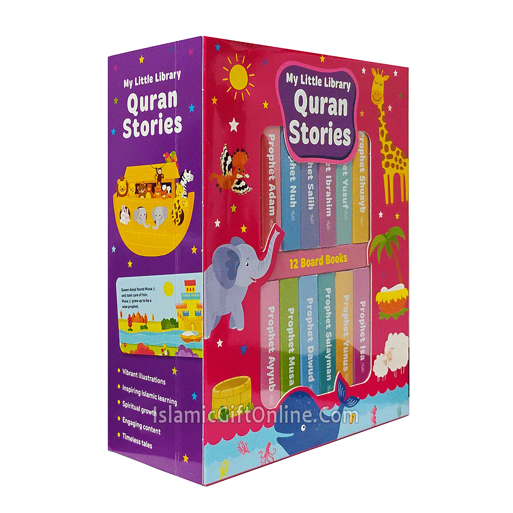 Book Block: My Little Library Quran Stories