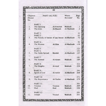 The Holy Quran - Kanzul Iman (Translation of the Glorious Qur'an)