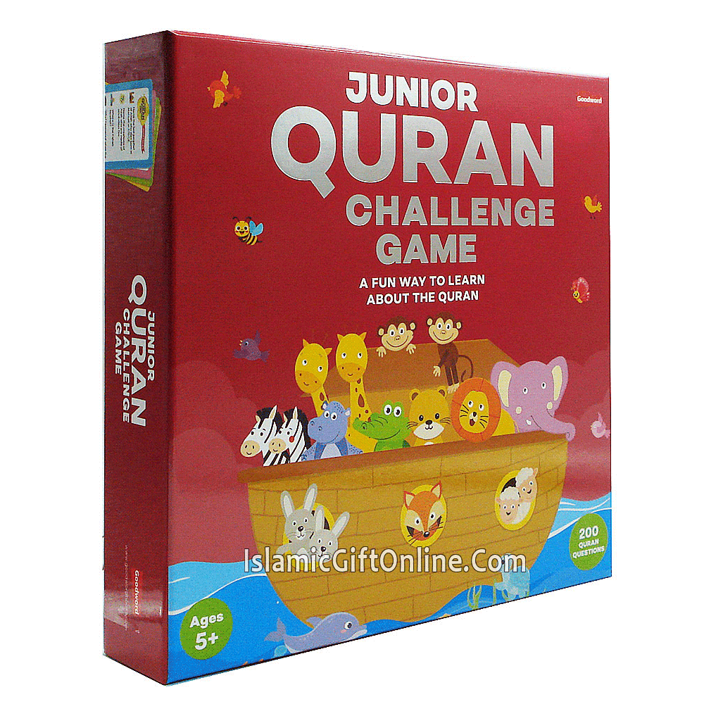 Junior Quran Challenge Game
