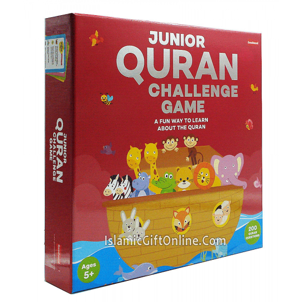 Junior Quran Challenge Game