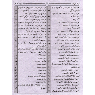 Hayatus Sahabah (Lives of the Holy Sahabah) Complete in Single Volume - Urdu