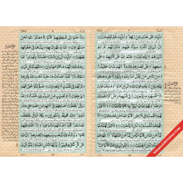 The Holy Quran translation with Box by Fateh Muhammad Jalandhari (Urdu) - Ref. 1/M