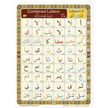 Noorani Qaidah - Master reading the Quran with correct pronunciation in a very short time