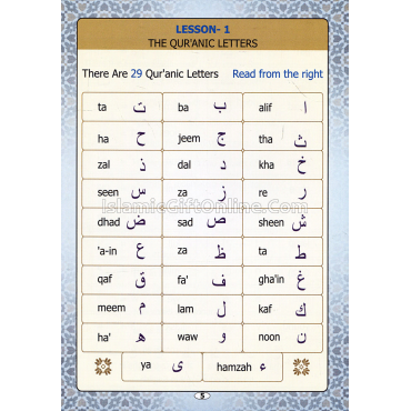 Let's Learn to recite the Quran
