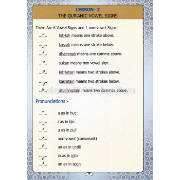 Let's Learn to recite the Quran