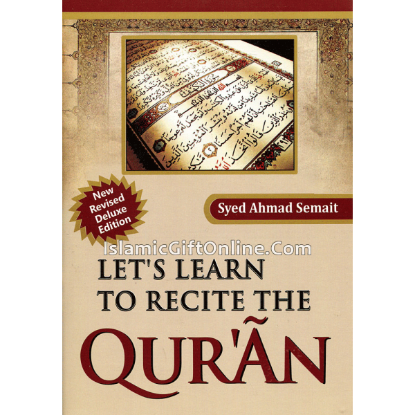 Let's Learn to recite the Quran