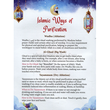 Salat for Children Boys