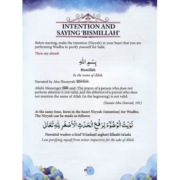 Salat for Children Boys