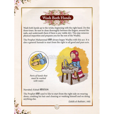 Salat for Children Girls